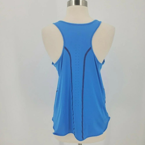 Nike Dri-Fit City Tank Keyhole Sports Tank Top - Picture 3 of 8